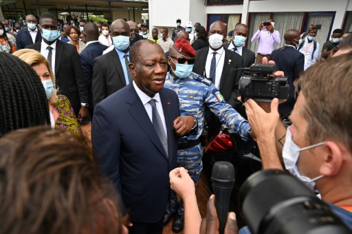 président ivoirien Alassane Ouattara
