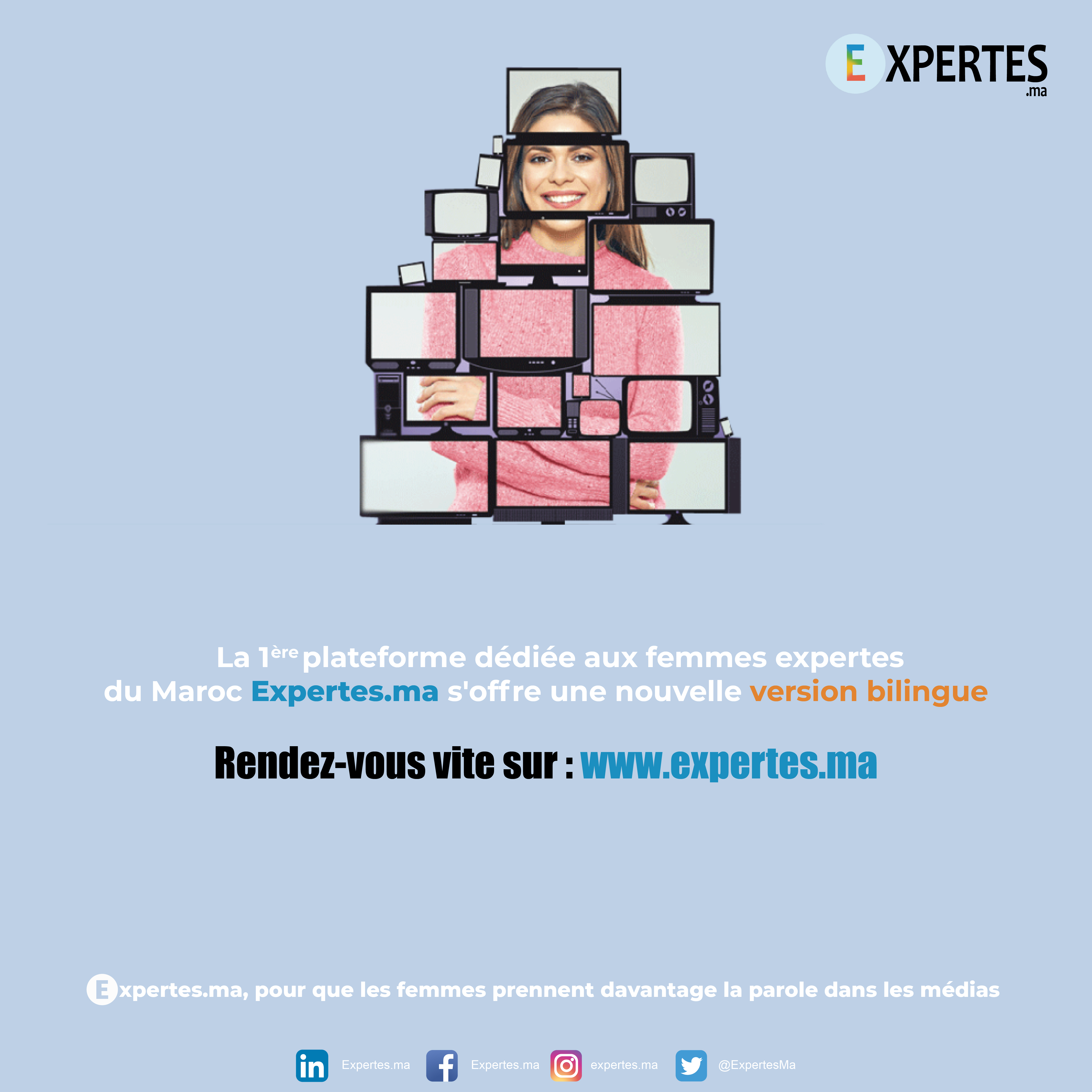 Visuel Expertes.ma