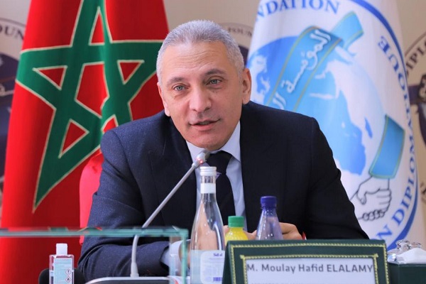 Moulay Hafid Elalamy, first Moroccan on the chief council of the Worldwide Chamber of Commerce