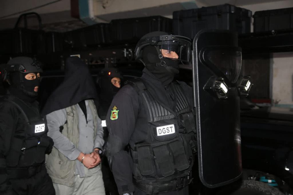 Démantèlement BCIJ cellule terroriste