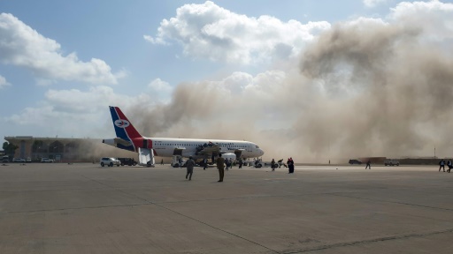 aéroport d’Aden Yémen