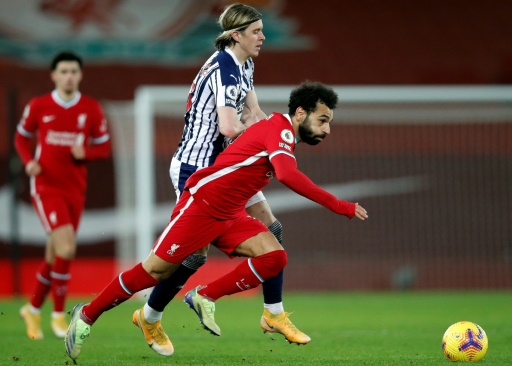 attaquant de Liverpool Mohamed Salah
