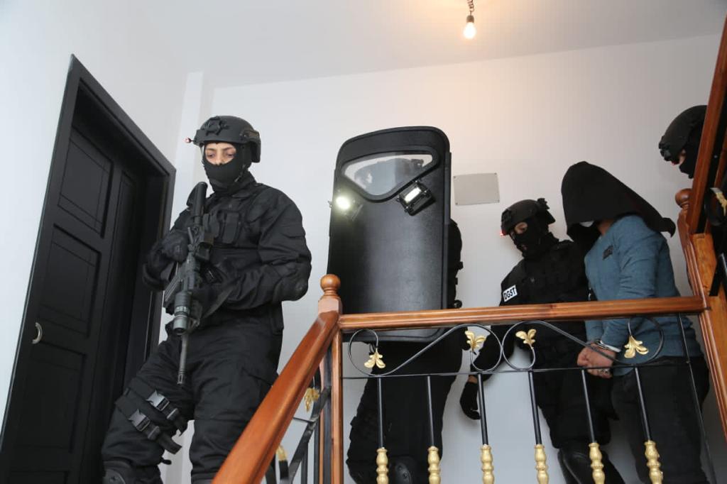 Démantèlement BCIJ cellule terroriste
