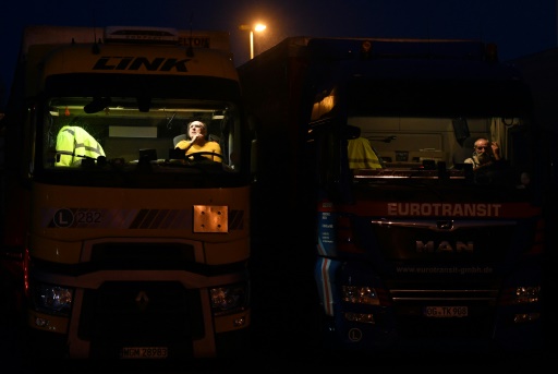 chauffeurs de camions
