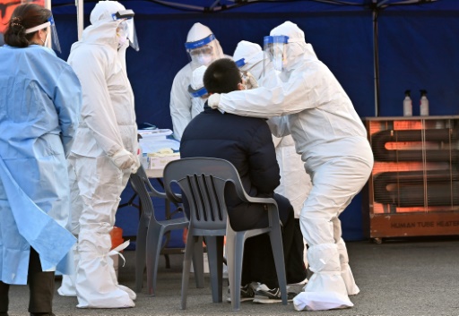 coronavirus tests