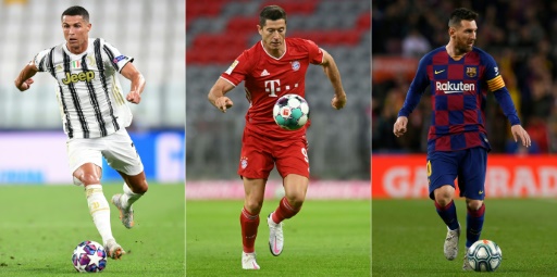 cristiano ronaldo – robert lewandowski – lionel messi