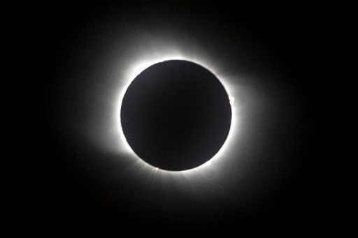 Eclipse totale de soleil