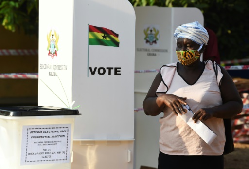 élection scrutin présidentiel au Ghana