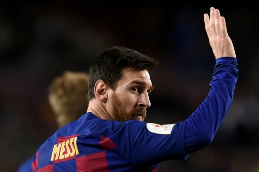 FC Barcelone Lionel Messi