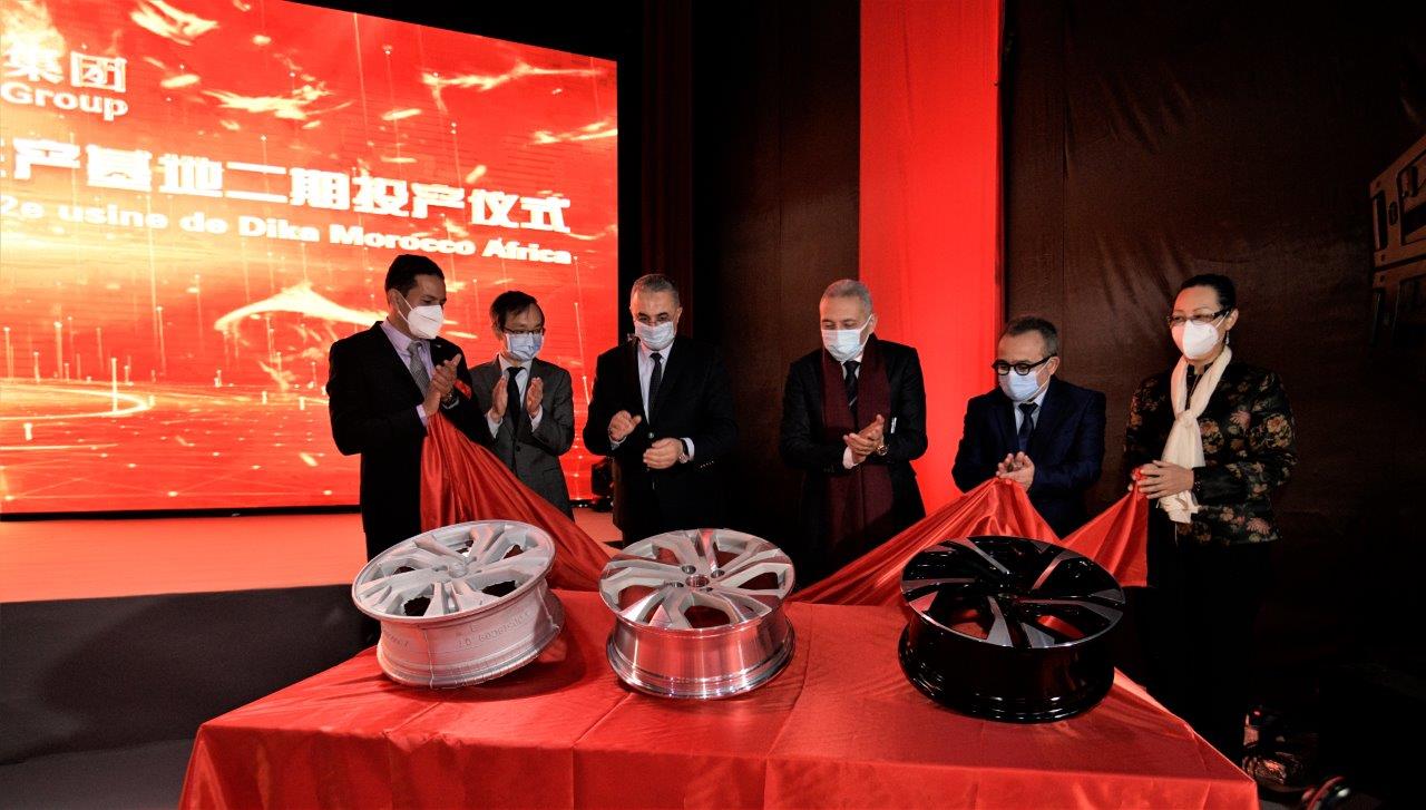 usine dicastal maroc