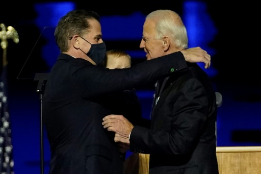 Hunter et Joe Biden