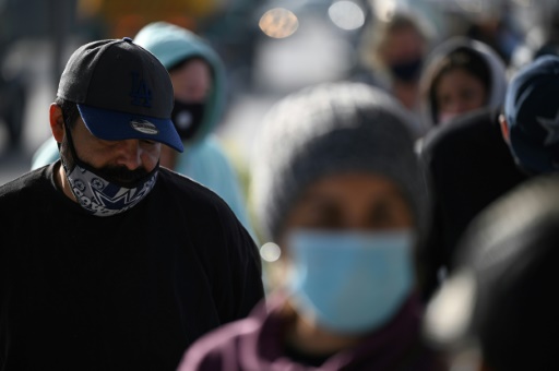 irruption de la pandémie