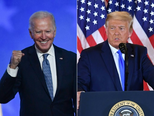 joe biden et donald trump