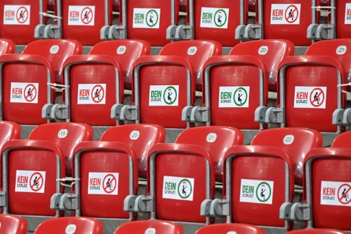 Les tribunes de l’Union Berlin