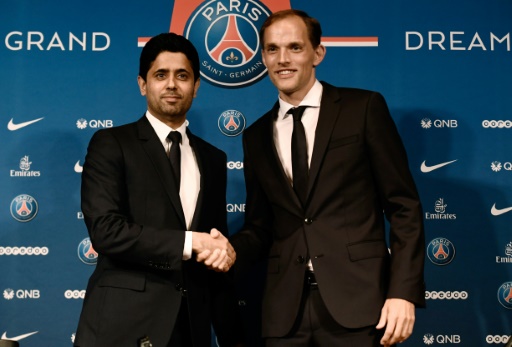 Nasser Al-Khelaifi et thomas tuchel