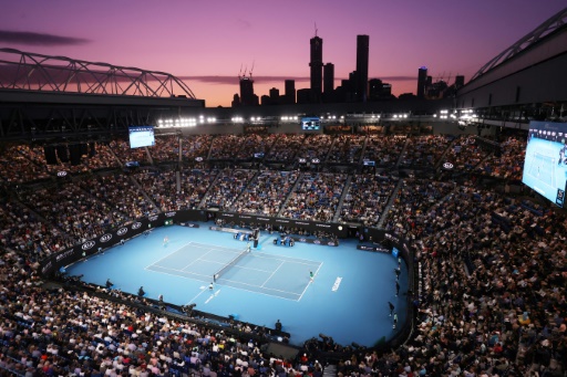 Open d’Australie à Melbourne