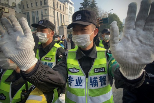 police chinoise
