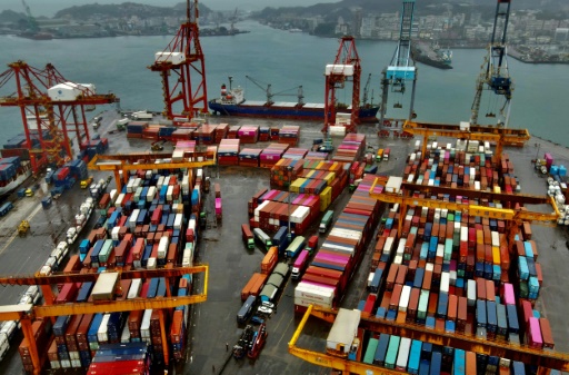 port de conteneurs de Keelung