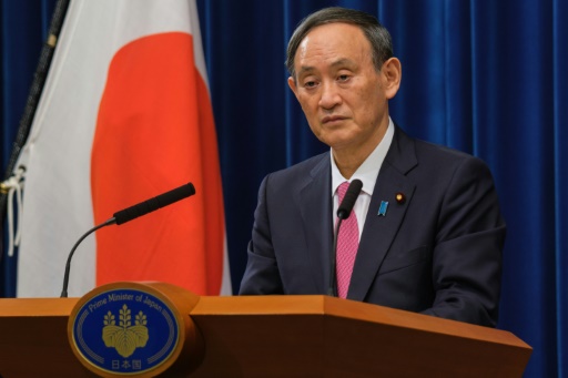 Premier ministre japonais Yoshihide Suga
