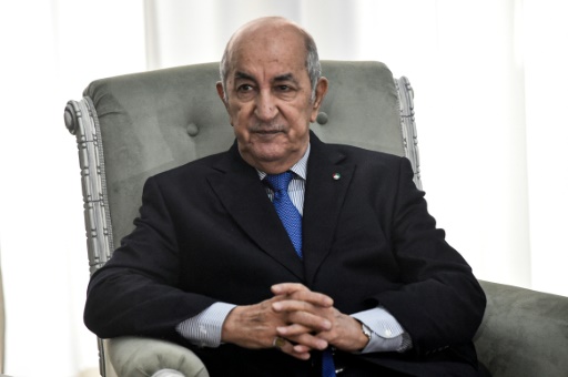 président algérien Abdelmadjid Tebboune