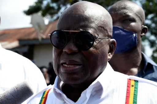 président Nana Akufo-Addo