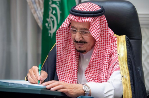 roi Salmane d’arabie saoudite