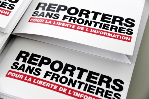 RSF reporters sans frontières