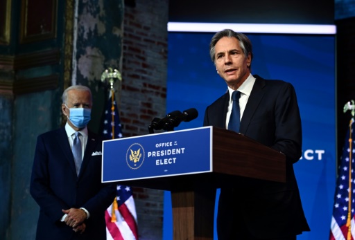 Tony Blinken et joe biden