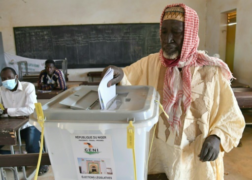 élection niger urne à Niamey