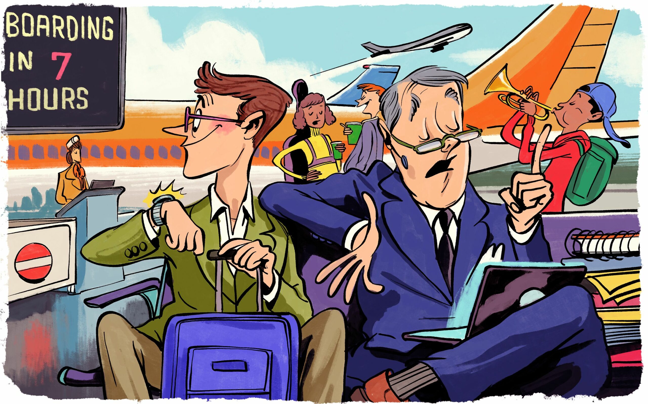 Business Travel Was Terrible - and I Miss It So Much - Vimarsana News