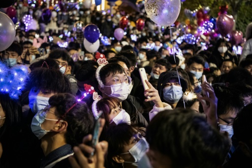 Festivités du nouvel an à Wuhan