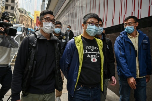 figure de l’opposition pro-démocratie hong kong
