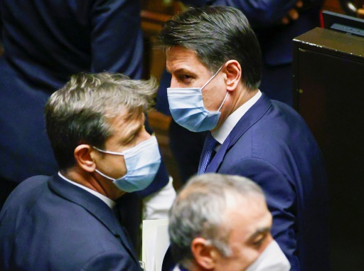 Premier ministre italien Giuseppe Conte