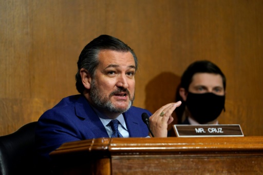 sénateur républicain Ted Cruz