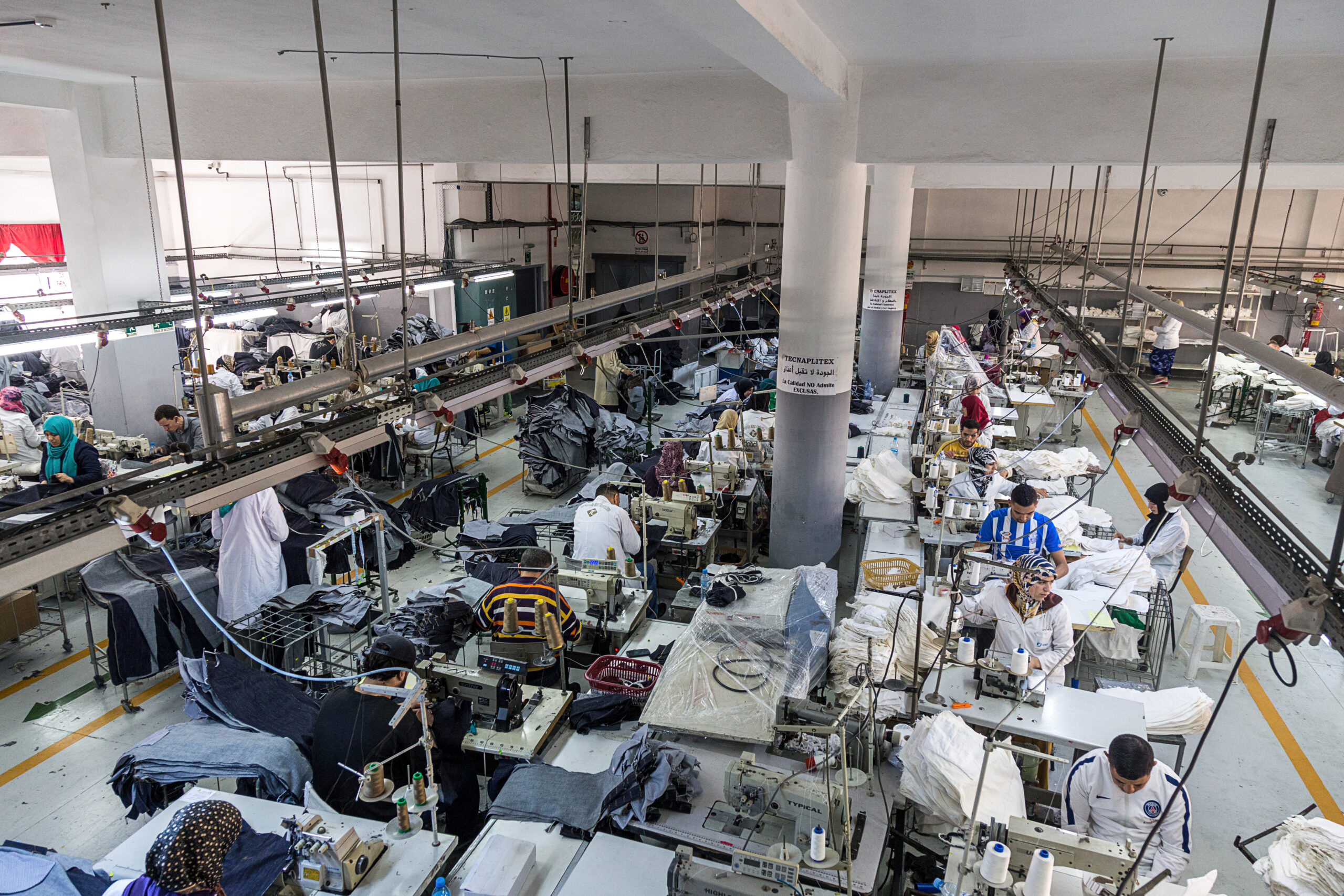 textile stock