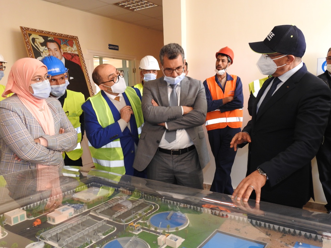 station d’épuration des eaux usées de la ville de Dakhla 2