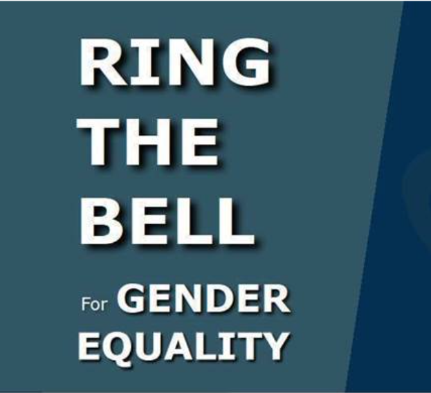 « Ring the Bell for Gender Equality »