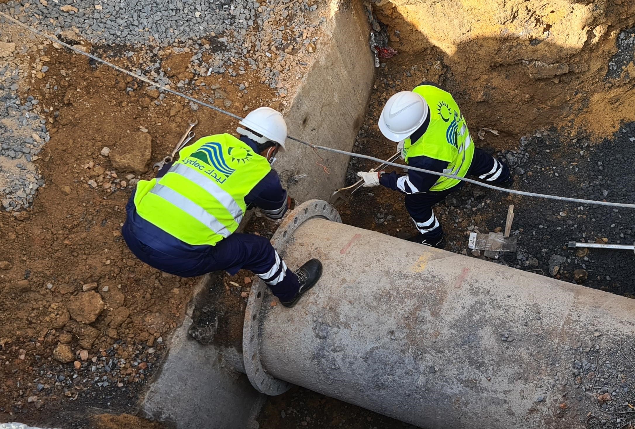 Lydec – Opération Raccordement Eau3