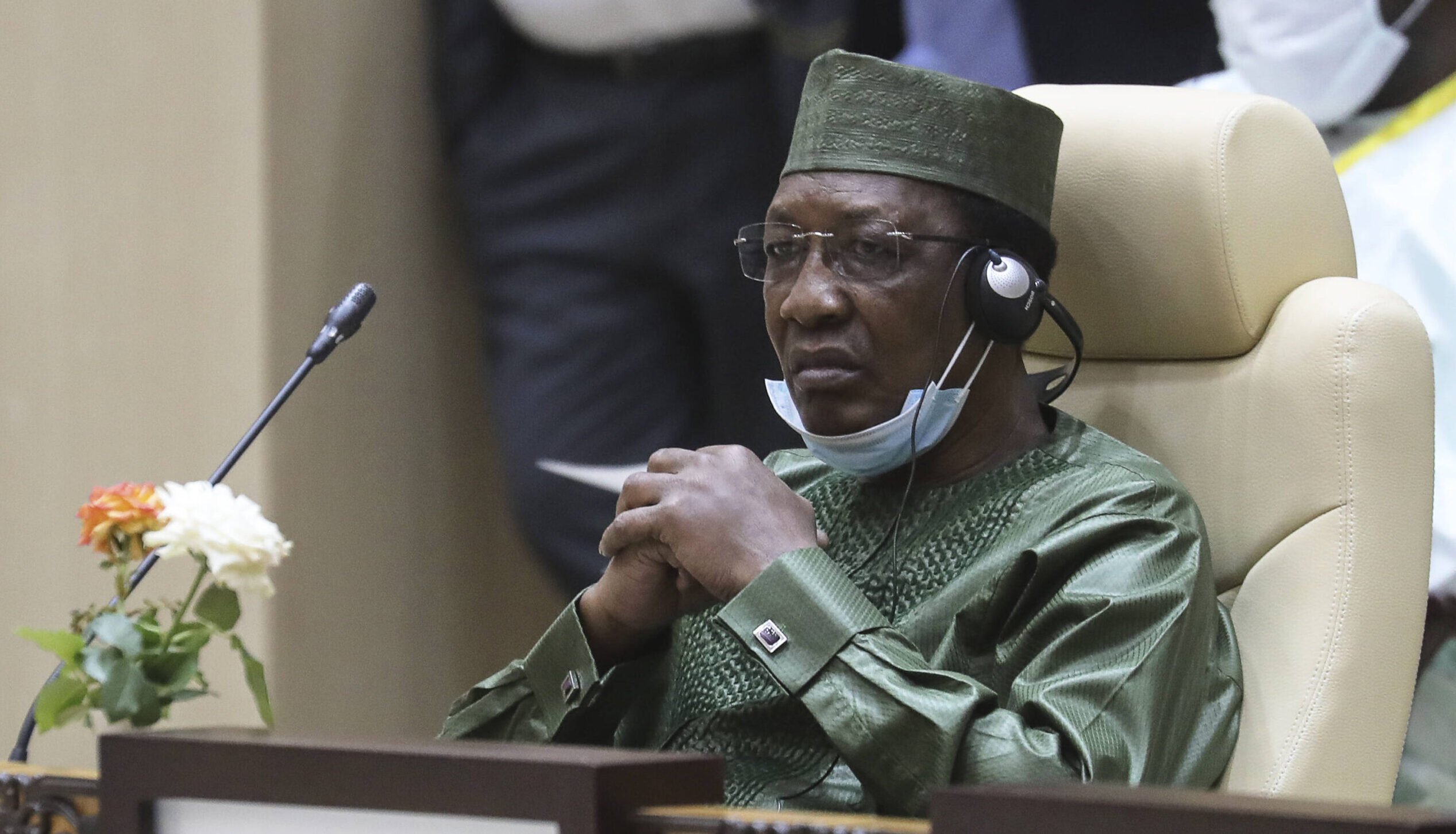 idriss déby