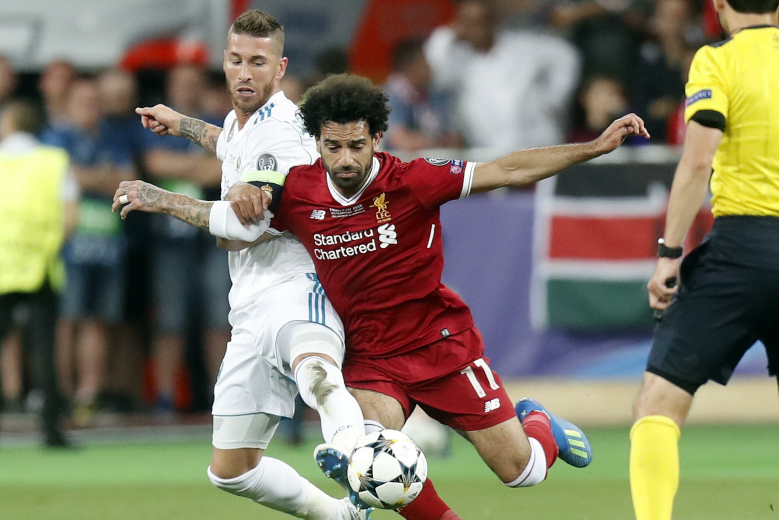 salah vs ramos