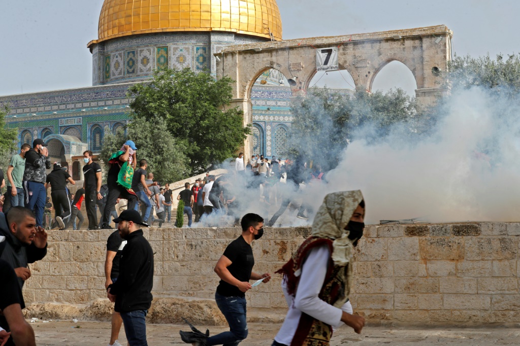 heurts jérusalem palestine