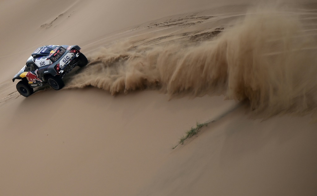 le rallye Dakar