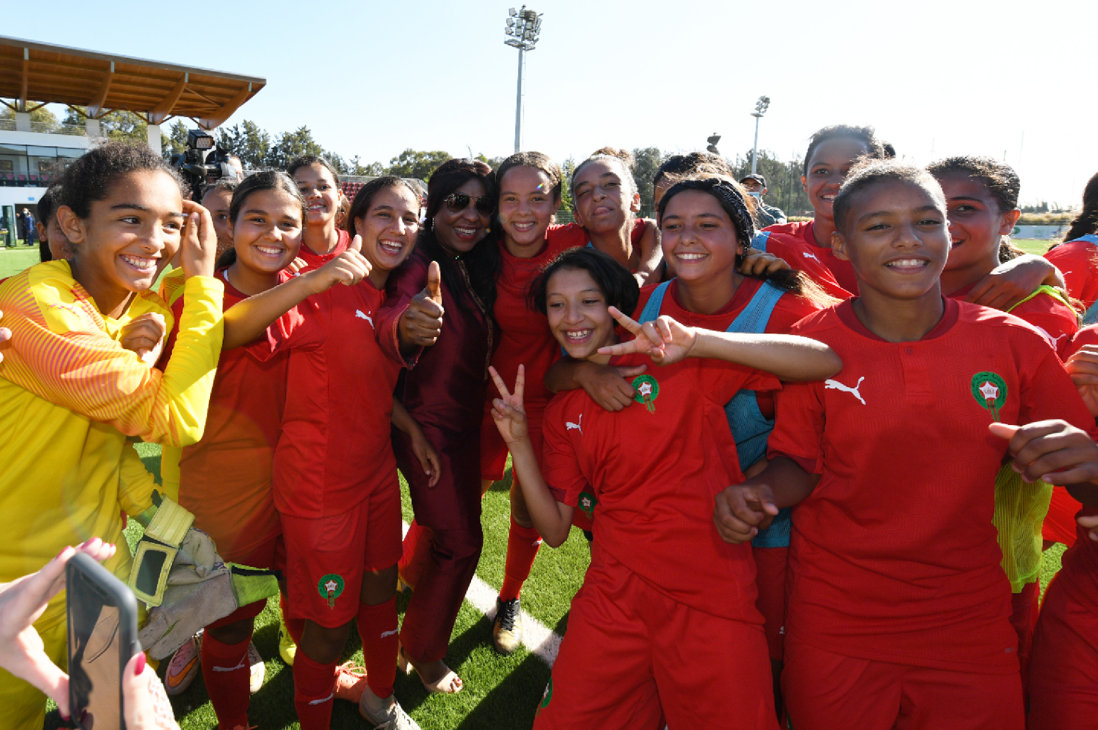 Football féminin maroc