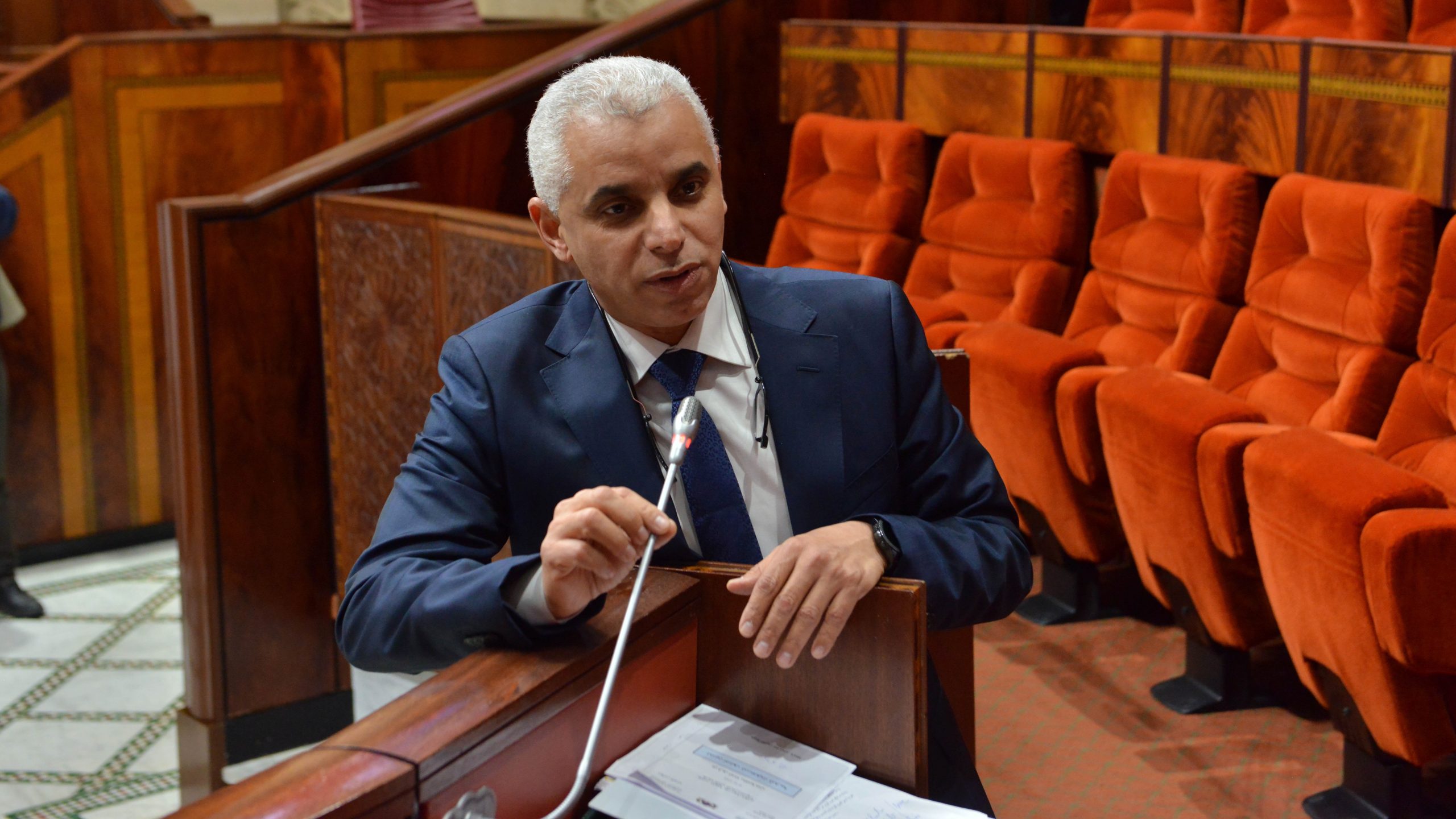 Khalid-Ait-Taleb-Parlement