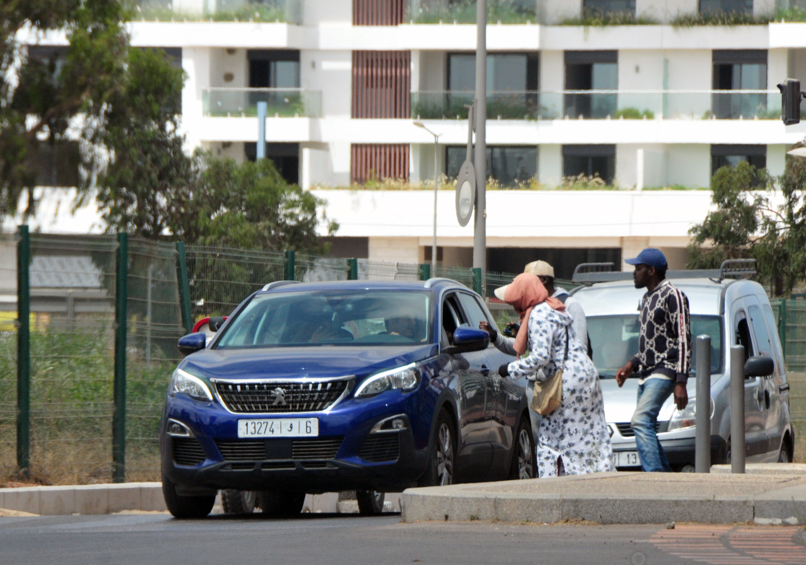 migrants africains subsahariens maroc mendier