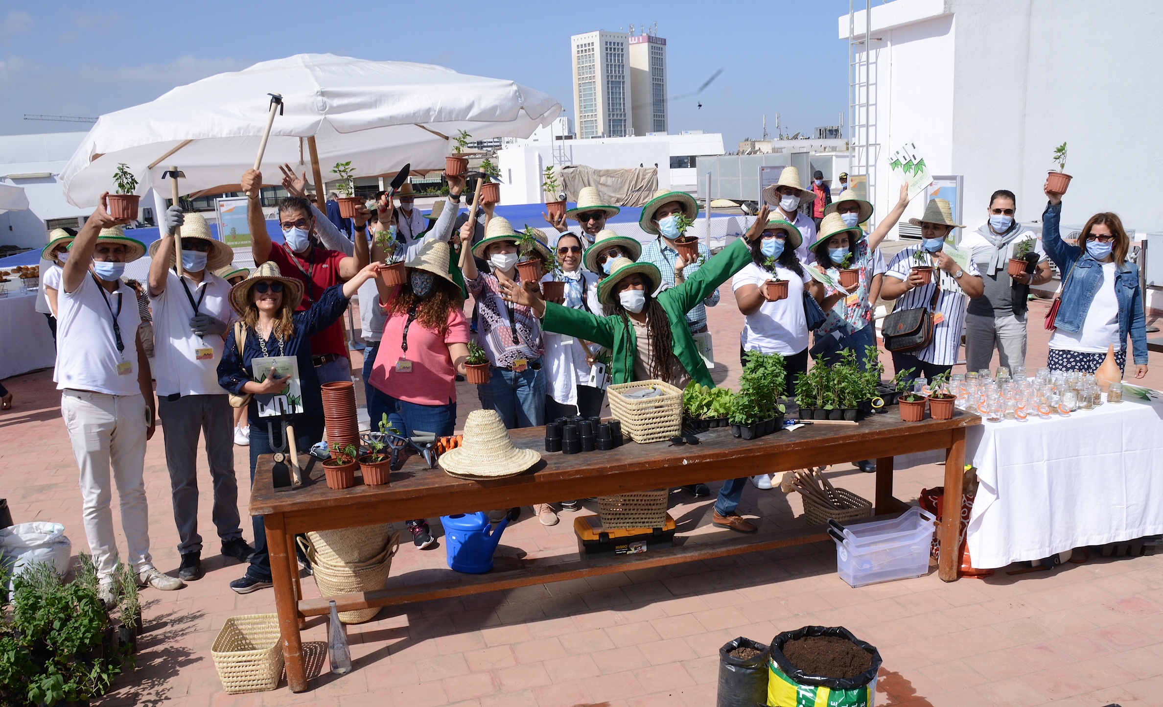 Photo de groupe Greenday AWB