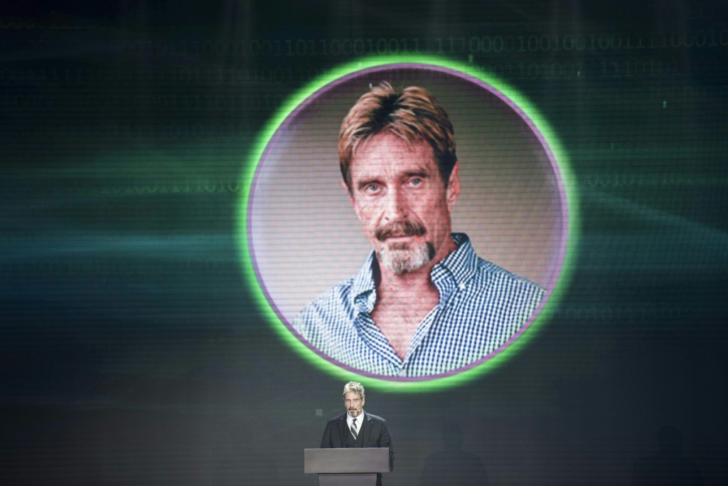 John McAfee
