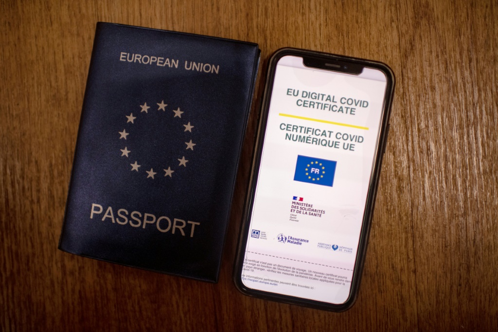 pass sanitaire européen