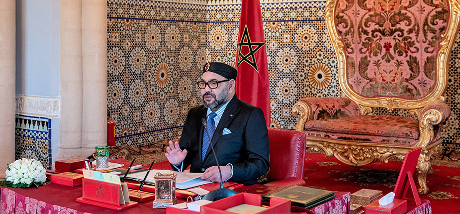 LE ROI MOHAMMED VI