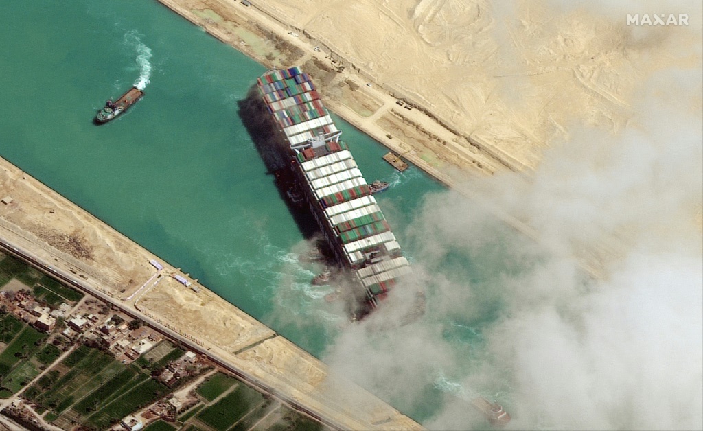 égypte canal de suez